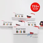2021 Hot Selling T55 Smart Watch Arrivals Bt Call Phone Iwo Reloj Series 6 Smart Watch T55