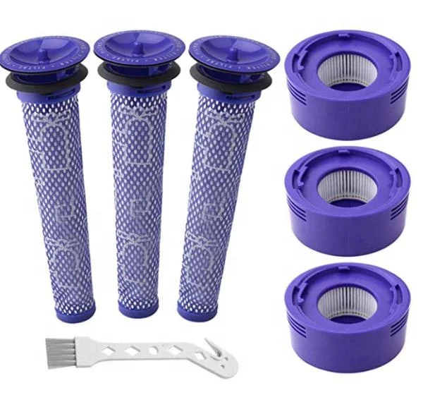 Amazon Hot Sale 6 Pack Vacuum Filter Replacement Kit For Dysons V7 V8  Animal And V8 Absolute Cordless Dysons Air Filter - Buy Dysons Air  Filter,Dysons V7 V8 Animal And V8 Absolute