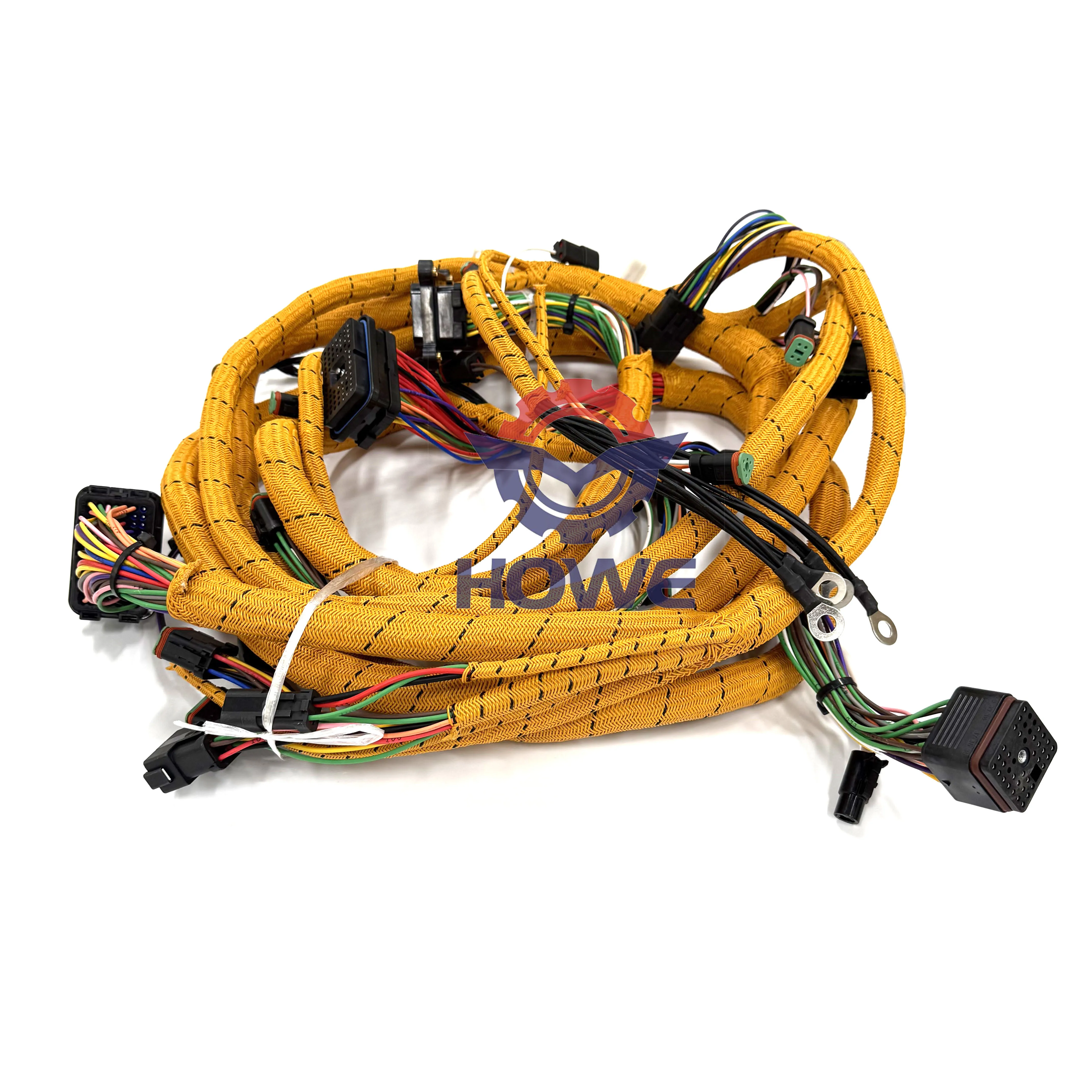 External Excavator Wiring Harness 226-9663 for D6R D7R C9 with 1 Year Warranty