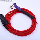 Torch Air-Cooled Tig Welding Torch Kit Adjustable Switches Gas Cooled WP-17 WP17 TIG Welding Torch