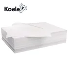 Paper Adhesive Label A4 Waterproof PET Sticker Label Film 80um Transparent Adhesive Sticker A4 For Inkjet Printer