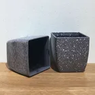 Mini Plant Office Plant Pot Small Mini Cheap Plastic Plant Decor Home Office Decor Small Flower Pot