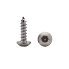Toilet Partition Hardware 10 X 5/8" Pan 6-lobe Screw