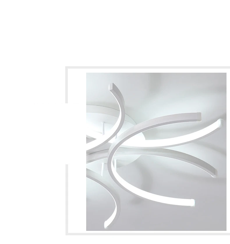 Home Decorative LED Ceiling Light Modern Living Room Bedroom LED Indoor Lighting