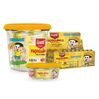 Factory Supply Pacoquinha Peanut Candy Dessert Snack Food Ingredient Peanut Candy for Bakes Ice Cream Food Making
