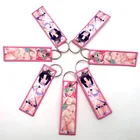 Anime Keychain Tags Personalized Anime Keychain Tags Custom Jettags Sleutelhanger Anime Jet Tags