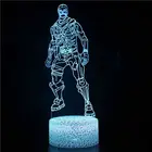 Star Lamp For Led Lamp Night Light Magnetic Assembly Star Master Lamp 3D 7 Color Modern Bedroom Led Night Light For Wall