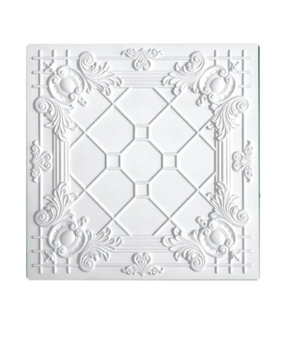 Medallion Ceiling Pu Durable Tiles