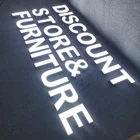 Light 3d Business Led Sign 3D Advertising Front Light Stainless Steel Light Channel Led Letter Sign