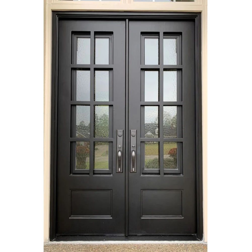 Wholesale Metal Iron Safety Main Door Grill Design - Buy Main Door ...