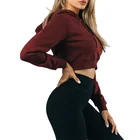 Custom Hoodies Buyer Custom Logo Streetwear Crop Top Hoodie Soft Heavyweight Sweatshirts