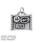 Bag Charms EManco Handmade Jewelry DIY Student School Bag Charms For Pendant Bracelet Wholesale