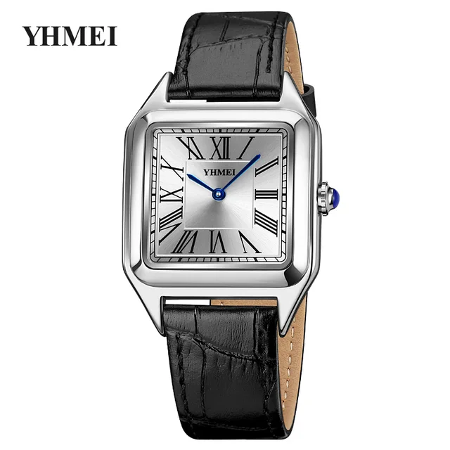 Classic Fashion Women Quartz Wristwatch Luxury Women Belt Watches Calendar Women's Business 30M Waterproof Watches