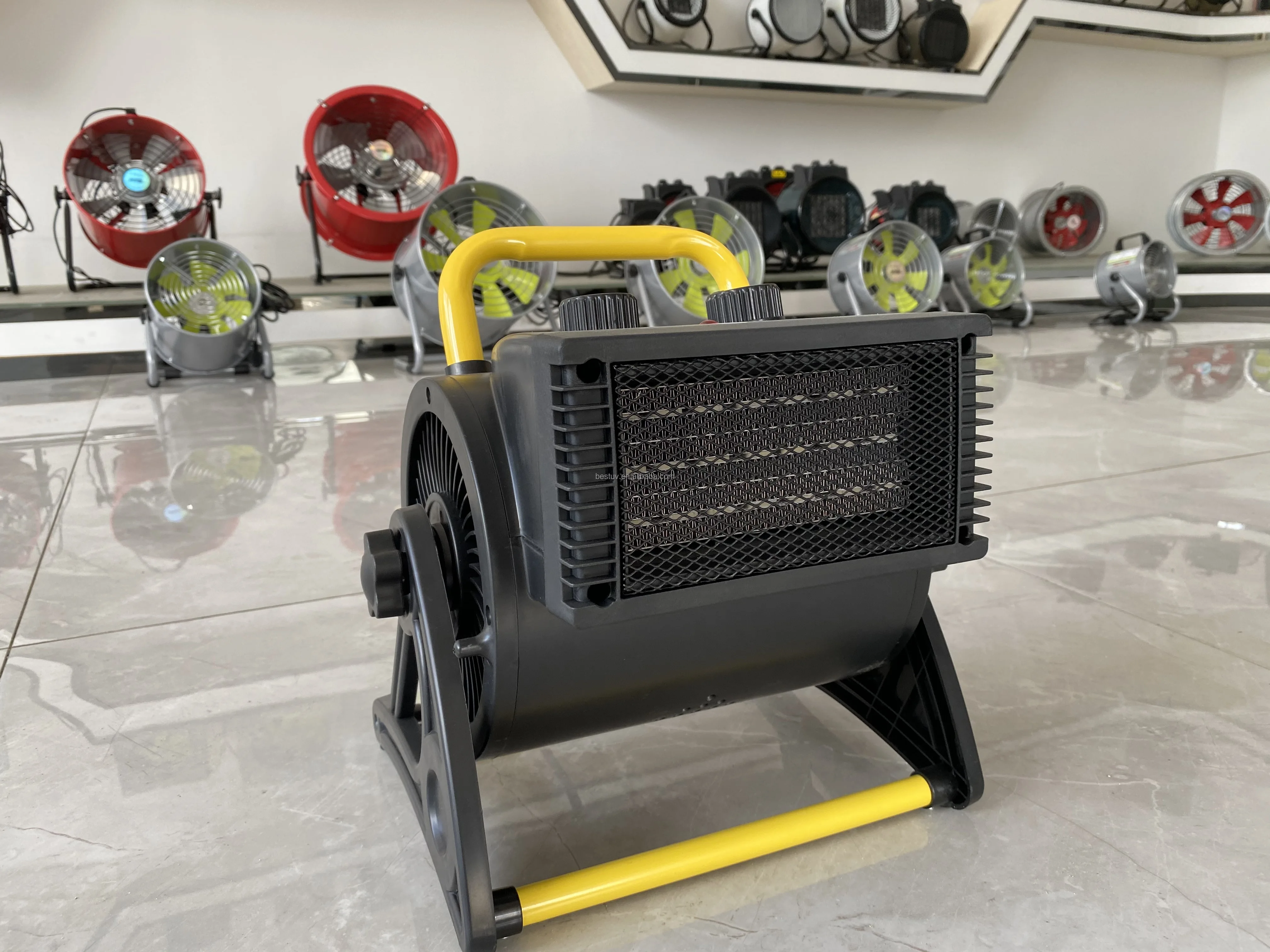 Heating Element Electric Fan, 3000W, PTC, Portable - detail 4