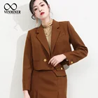 Blazer Blazers Factory Direct Sell Custom High Quality Blazer Fashion Short Blazers Elegant Blazer