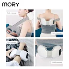 Mory appareil de massage massage back shiatsu intelligent electric cervical kneading neck and back massager