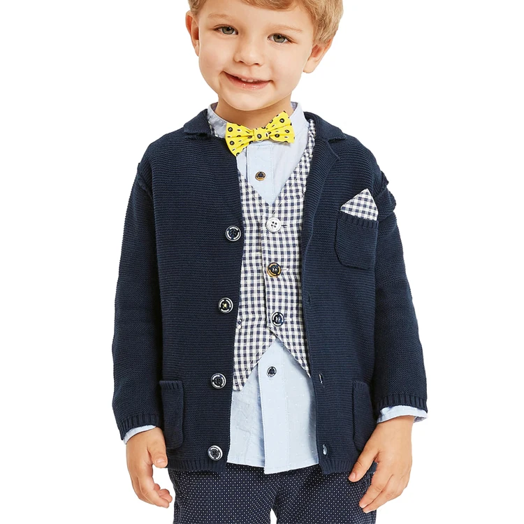 new arrival fashion comfortable children winter cardigan sweater for boys