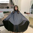 Cape Capes Barber Cape Professional New Style PVC Custom Logo Haircutting Salon Cape Waterproof Barber Capes