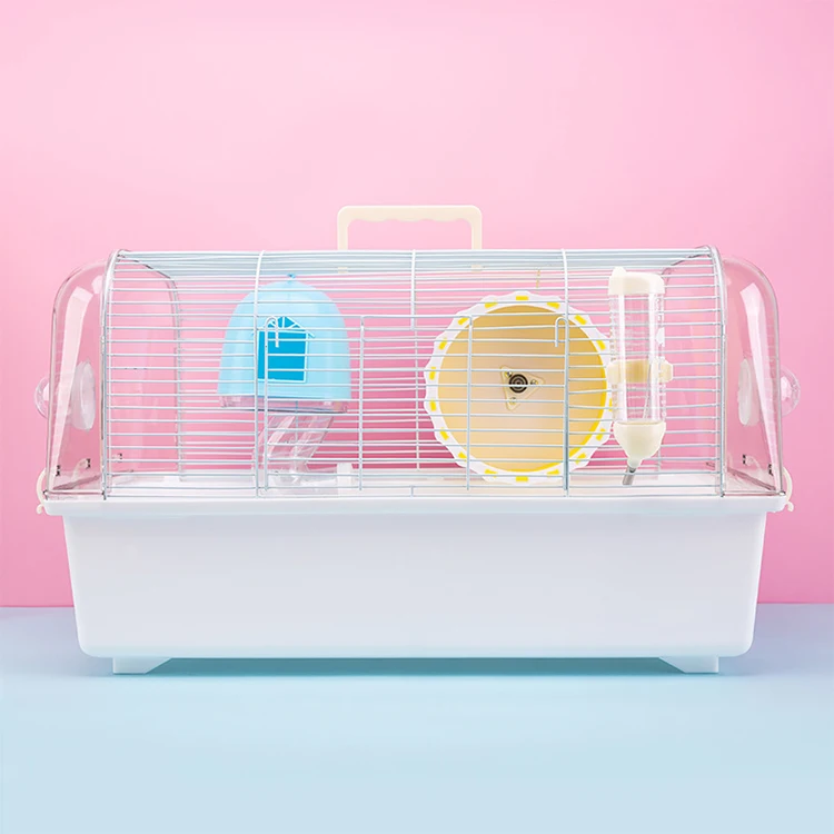space hamster cage