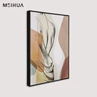 Abstract Prints Popular Design Framed Digital Art Print Canvas Abstract Painting
