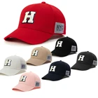 Baseball Cap Custom Logo Outdoor Cotton Casual 6 Panel Baseball Hats Cap