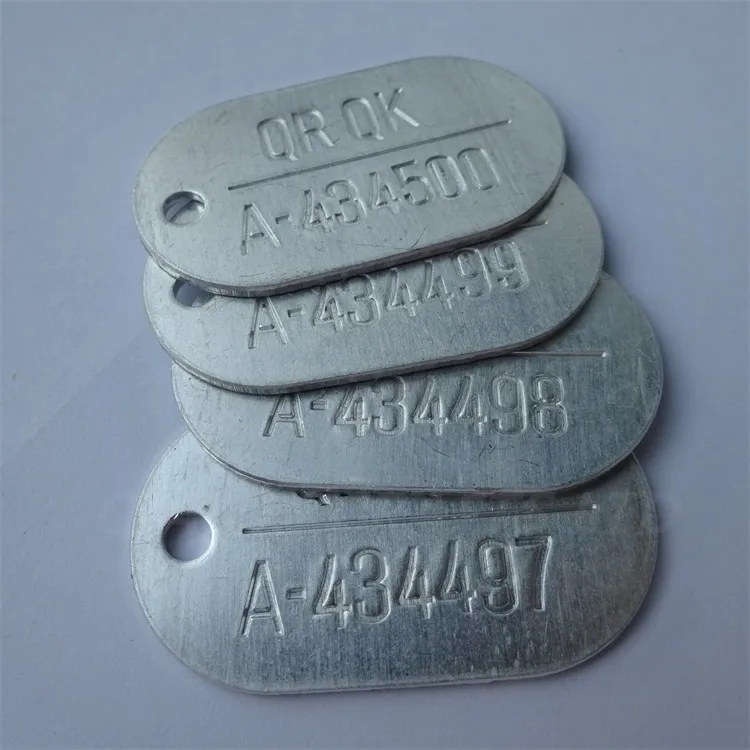 product equipment barcodes tracking id nameplate inventory marking metal qr labels fixed asset tags-7
