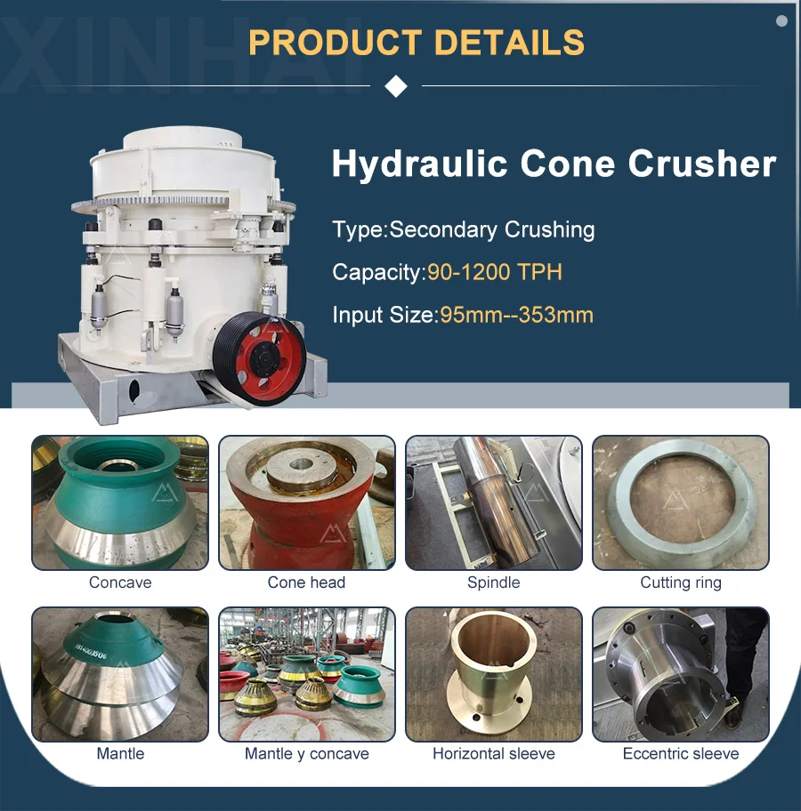 Most sold con crusher, cone crusher hydraulic