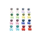 Effect Earrings Hot Sale Net Celebrity Ear Studs Colorful Three-dimensional Effect Bear Earrings For Women