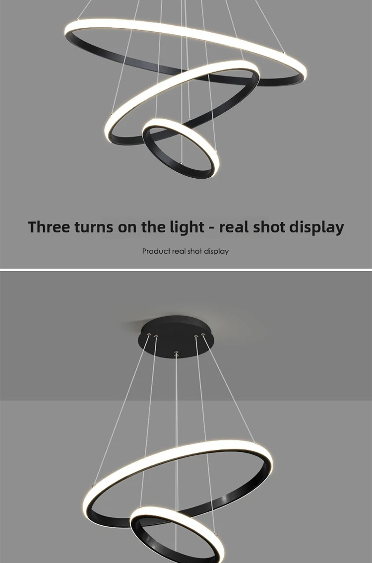 Dimmable pendant light 10
