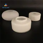 China Opal China Manufacture Frosted Opal White Milky Matt Hand Blown Customized Glass Lamp Shade