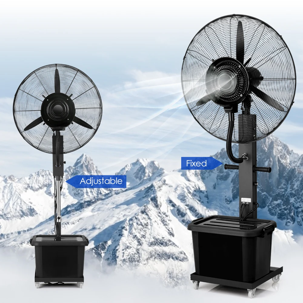 Water Mist Fan, Wall, 220v, 260w - detail 14