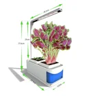 Hydroponic Grow System Home Decoration Modern Mini Smart Plant Pot Indoor Herb Garden