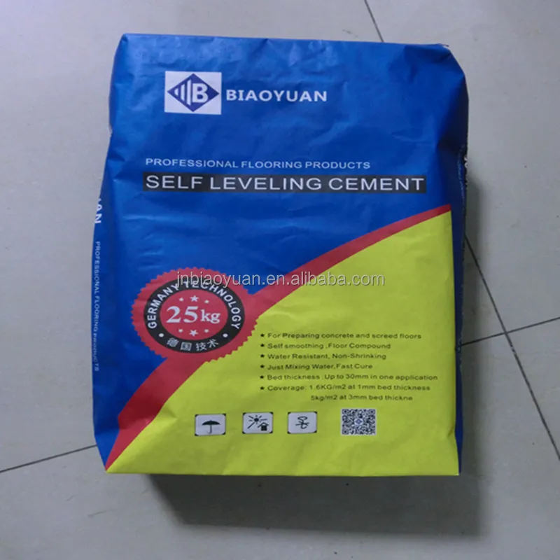 Floor leveling cement