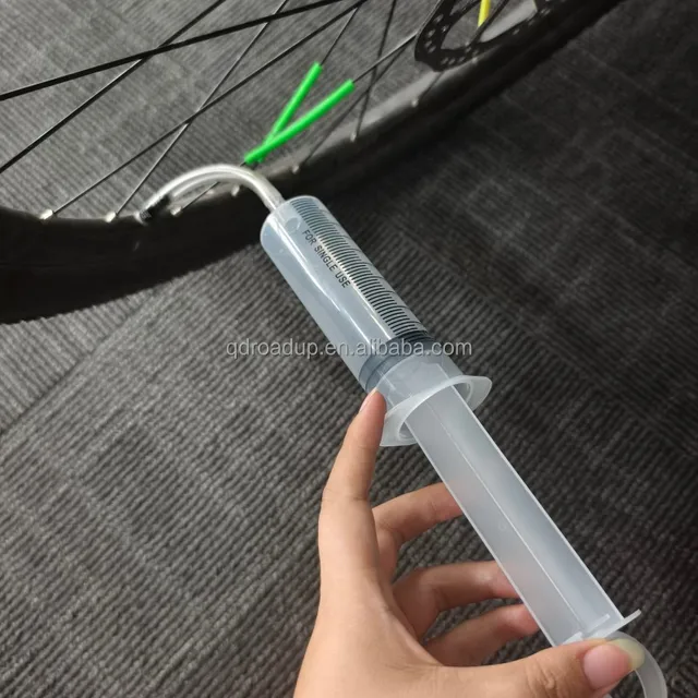 Tubeless Bike Tire Sealant Injector 60ml 100ml 150ml Tubeless Sealant Syringe