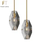Light Decorative Light Luxury Postmodern Crystal Personality Creative Bedroom Decorative Chandelier