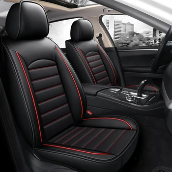 Interiors Car Accessories Leather Luxury Universal Car Seat Covers For Mustang Seat Covers