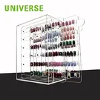 Nails Nail Universe Wholesale Full Coverage Nails Hot Selling Acrylic Multi-frame Nail Case Nail Stickers