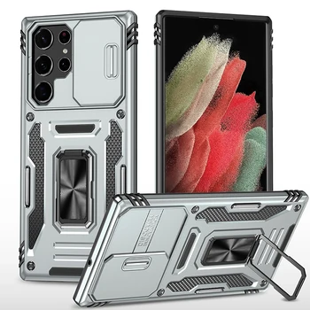 For Samsung S22 Ultra Shockproof Case Hard 2 in 1 phone cover for galaxy s22