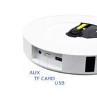 Dvd Player Portable DVD Player Built In Stereo Speaker TV Box FM Radio HIFI BTH Music DVD Player