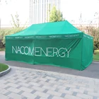 ADMAX 3*4.5m Promotional Customized Aluminum Tent Printing For Pop Up Folding Tent For Trade Show Tent