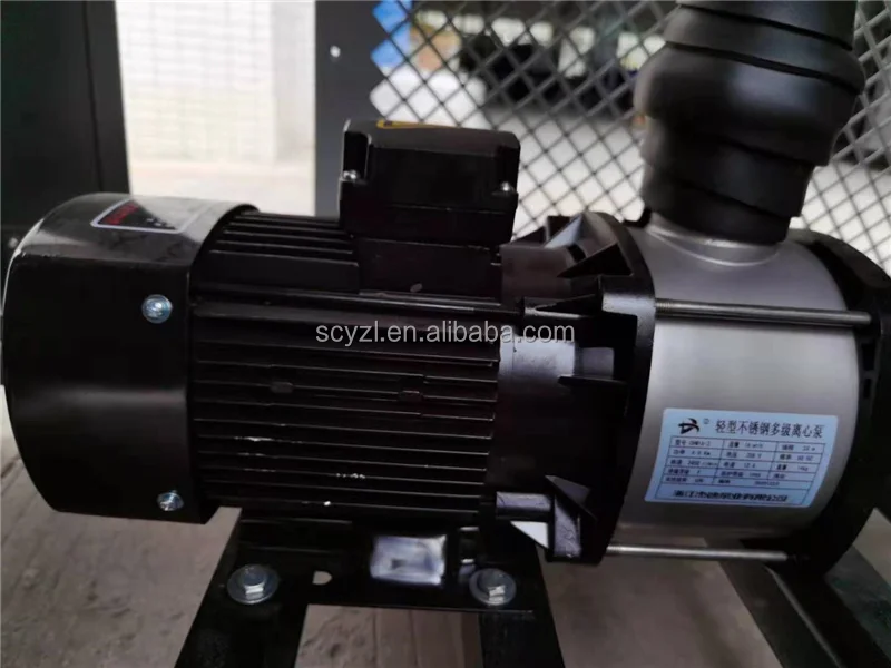 Low Temperature Glycol Chiller, 5C, 0C, PHE - detail 30