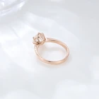 Gold Eternity Band Gold Ring Band Women Customized Pure 14K Gold 1 Stone Rings Eternity Dimond Band Ring Women