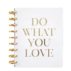 Custom Printing Disc Bound Agenda Planner