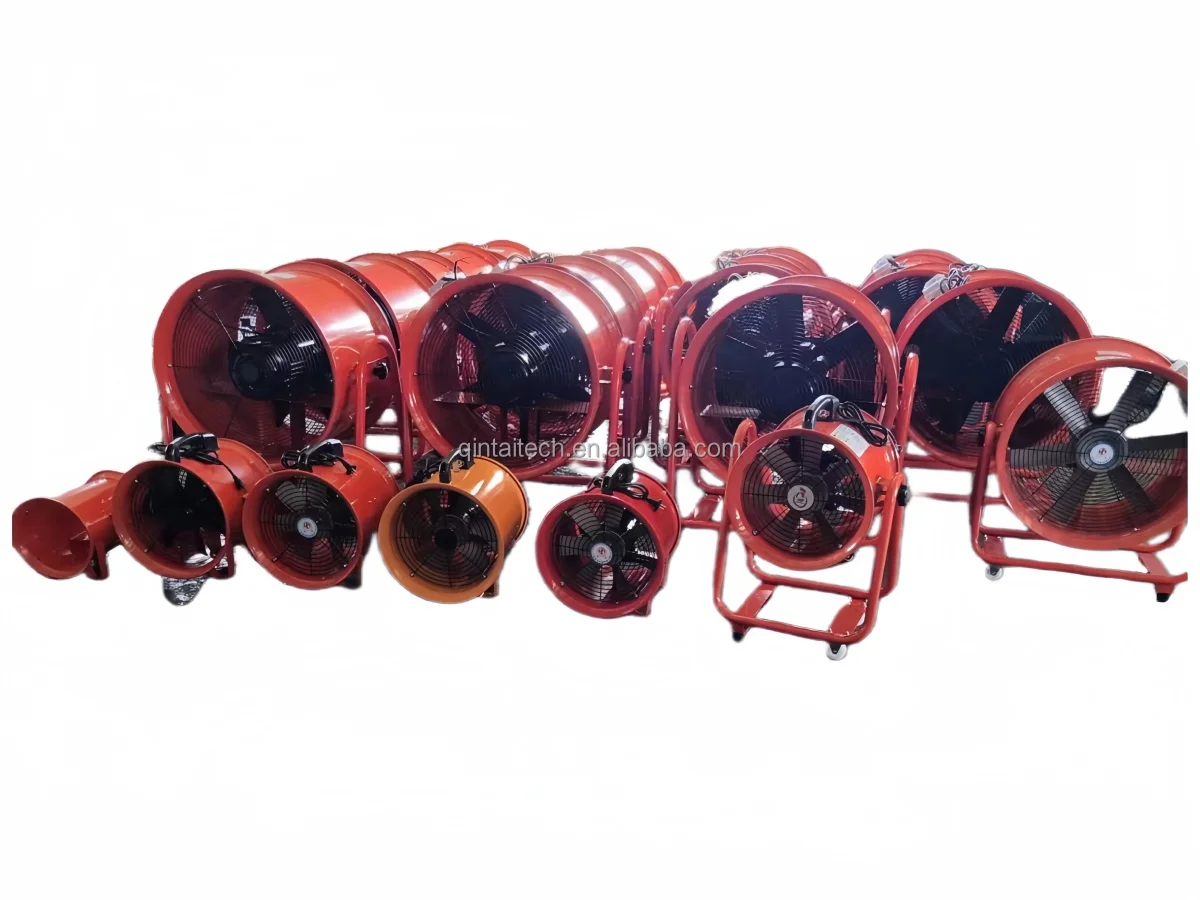 Movable Axial Flow Ventilator, 3000W, 47000cfm, 24inch - detail 16