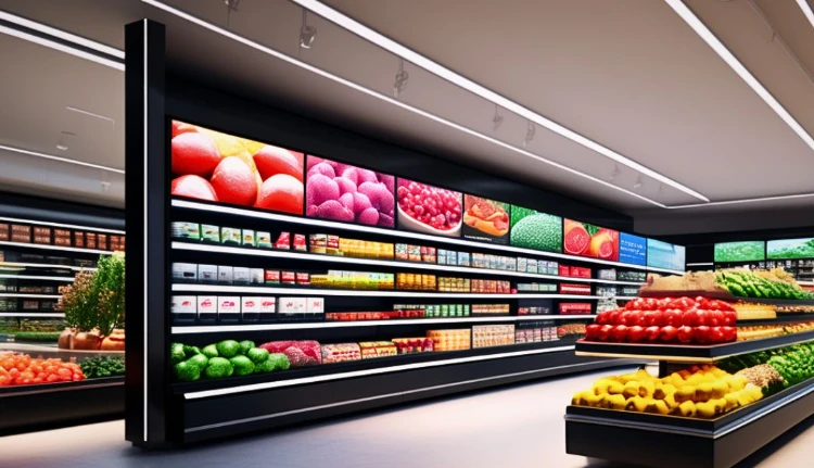1000x250mm P2.6 P2.9 P3.9 Indoor Video Wall Led Screen Display for Shop Supermarket Airport Advertising supplier