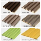 Panel Interior Wall Panel Waterproof Wood Interior Decorative Composite Wall Cladding Wpc Wall Panel