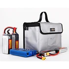 Your Own Logo Safe Carrying Lipo Bags Fire Retardant Explosion Proof Fireproof Battery Storage Bag