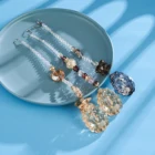 Skillful Manufacture Chandelier Crystal Balls Hanging Pendant Ornament For Office And Garden