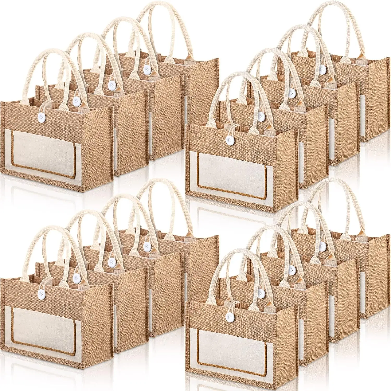 jute bags shopping