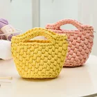 Bag Material Compilation Bag Female 2021 New Mini Messenger Bag Card Coin Purse Chain Hand Diy Material Package